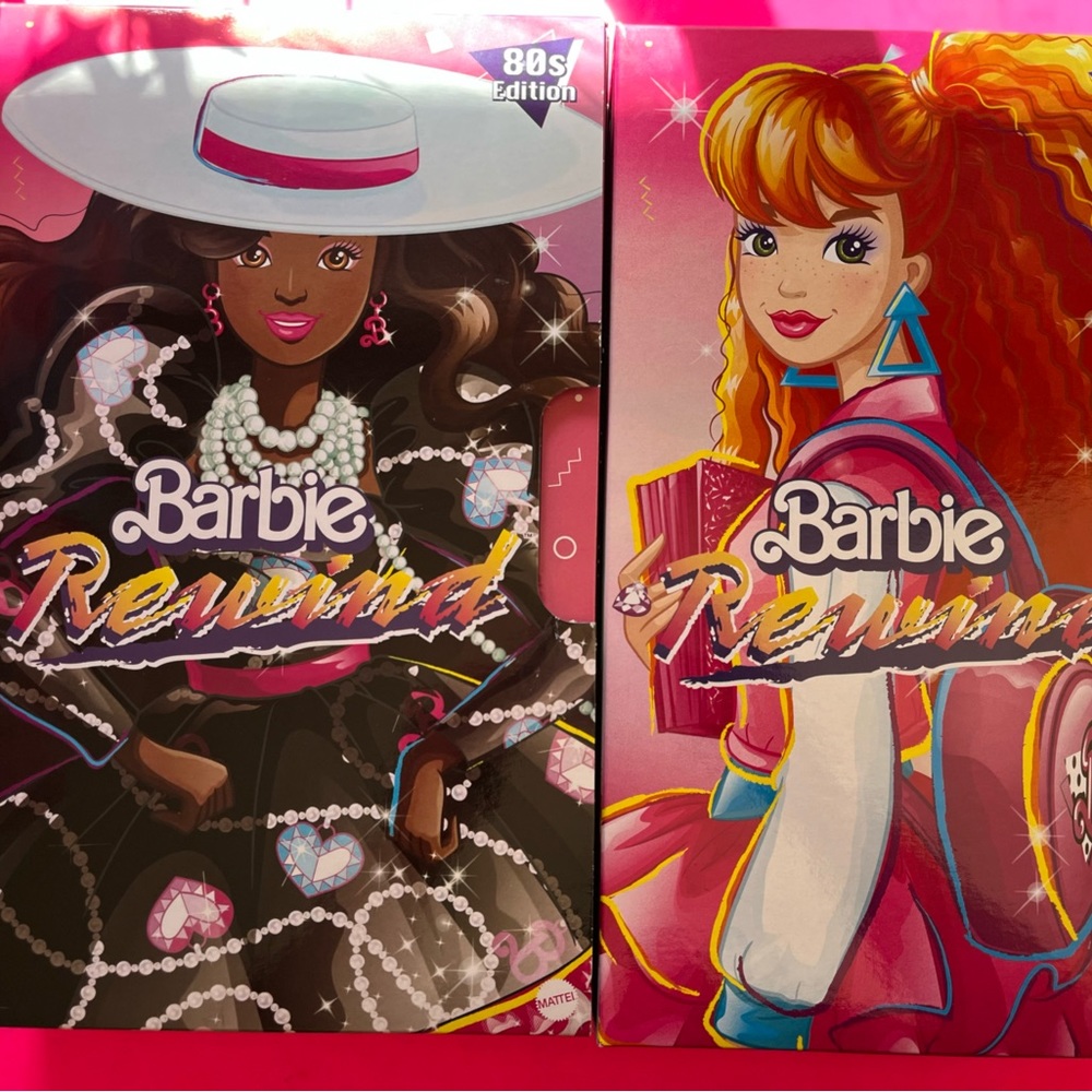 80’s Rewind Barbie’s